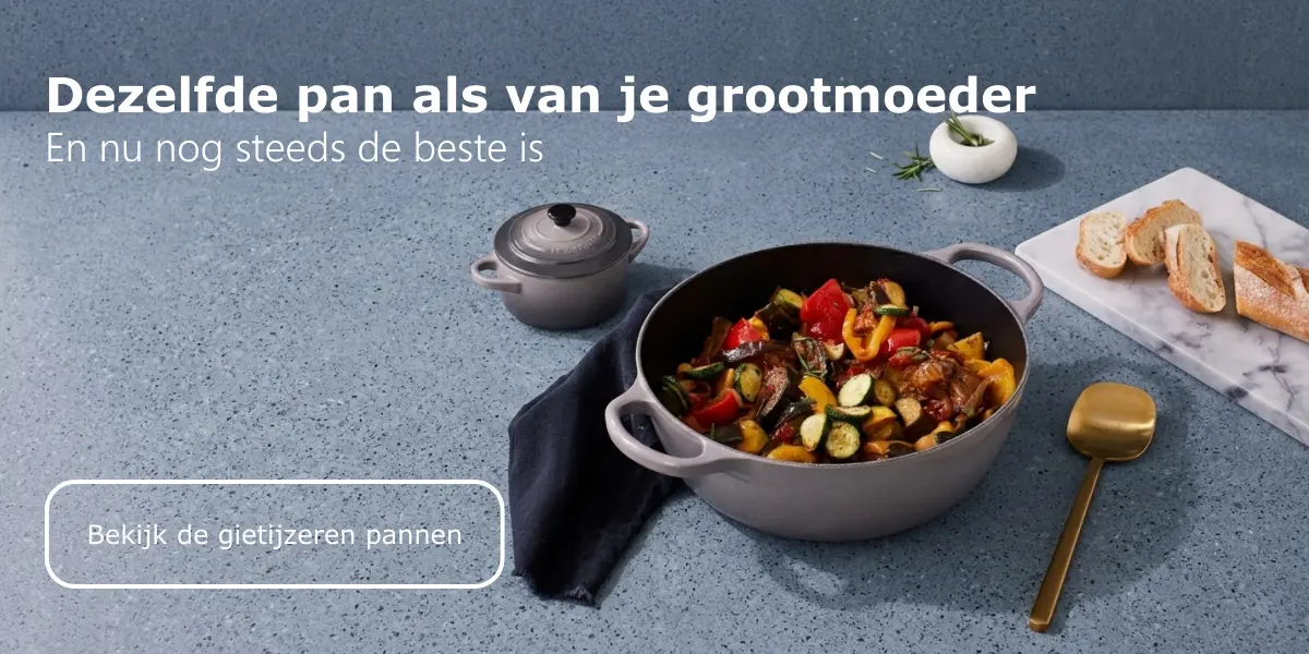 De beste gietijzeren pannen